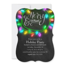 Feriado Colorido de Felizes e Luzes Brilhantes