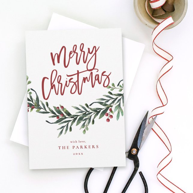 Convites Feriado Comercial de Sucursal de Natal Merry (Criador carregado)