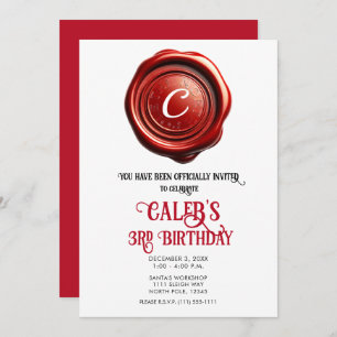 Convites Feriado de Natal do Polo Norte com papais noeis de