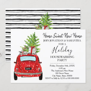 Convites Feriado de Natal em casa Novo Bash