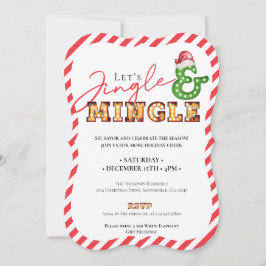 Convites Feriado de Natal Jingle & Mingle
