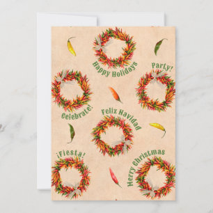 Convites Feriado de Natal no Sudoeste do Chile