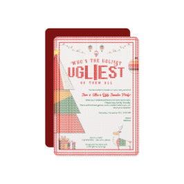 Convites Feriado de Natal Ugly Sweater