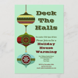 Convites Feriado do Retro  Festa de aquecimento de casas de