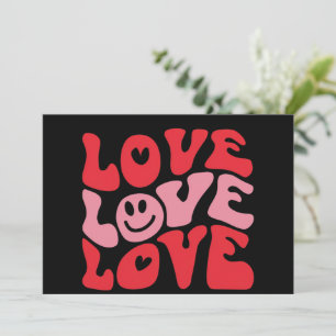 Convites Feriado Engraçado do Dia de os namorados de Amor