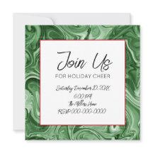 Feriado Natal Marmoreado Texto Festivo