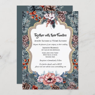 Convites Feriado russo de madeira de madeira de pinheiro de