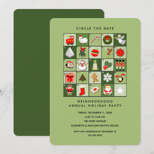 Convites Feriado Único