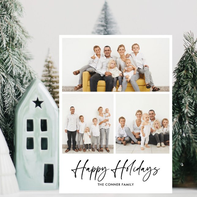 Convites Feriados com Caligrafia Fácil (Criador carregado)