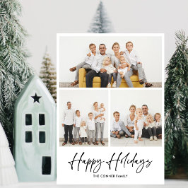 Convites Feriados de Caligrafia Fácil