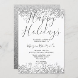 Convites Feriados Felizes do mergulhador ou Festa de Natal