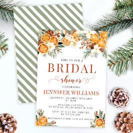 Convites Feriados, laranjas de inverno, chá de panela de Na