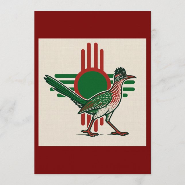 Convites Feriados no Novo México  (Frente)