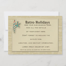 Convites Feriados Retroativos [Convite 7x5]
