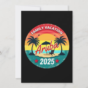Convites Férias em Família em Aruba 2025 Férias em Família