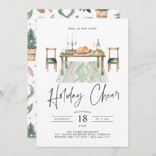 Convites Férias Festa de Janto de Natal