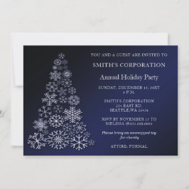 Convites Férias Festivas da Blue Silver