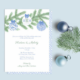 Convites Férias Inteligentes Monograma Casamento Aniversári