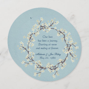 Convites Ferida Renovável de Vow em textura aquosa suave