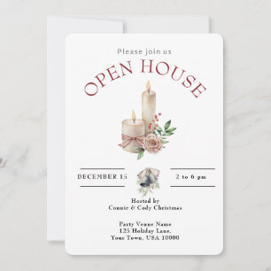 CONVITES FERIDAY ABEN HOUSE CHRISTMAS