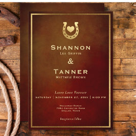 Convites Ferradura russa ocidental Borgonha cardíaca e Dour