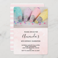 Ferramentas de decoração de bolos coloridos de pas