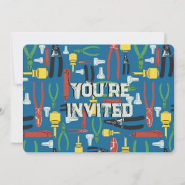 Convites Ferramentas elétricas do comércio