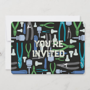 Convites Ferramentas elétricas do comércio