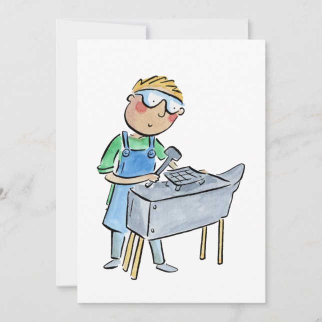 Convites ferreiro (Frente)