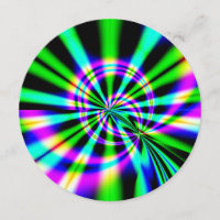 Ferris Wheel Fractal Art Birthday