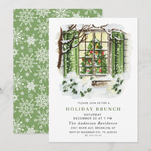 Convites FESCountry House CHRISTMAS HOLIDAY BRUNCH