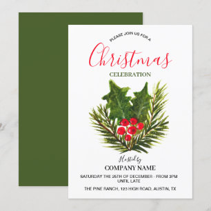 Convites Feseset Company Office Corporate Christmas Party