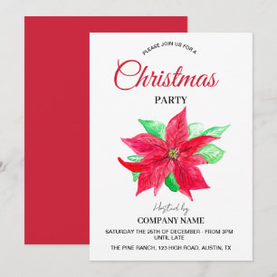 Convites Feseset Company Office Corporate Christmas Party