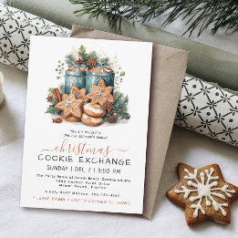 Convites FEST (FESP Watercolor Cookie Exchange)
