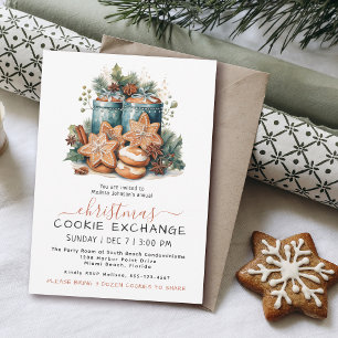 Convites FEST (FESP Watercolor Cookie Exchange)