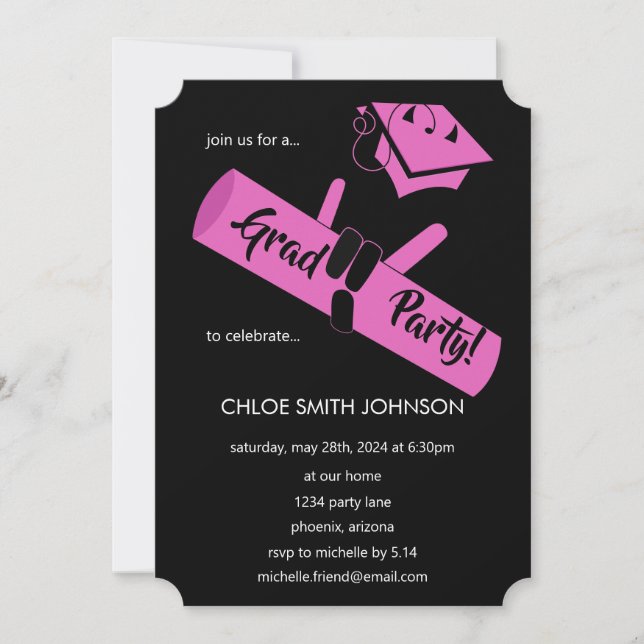 Convites Festa! (Frente)