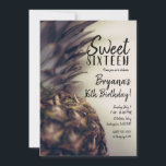 Convites Festa 16 de Doce Elegante Praia de Ananás Tropical<br><div class="desc">Personalizar para qualquer evento.</div>