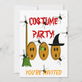 Convites Festa à Fantasia