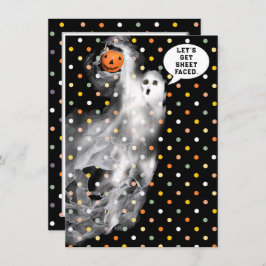 Convites Festa Adulta de Halloween