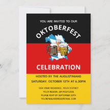 Festa alemã de cerveja OKTOBERFEST