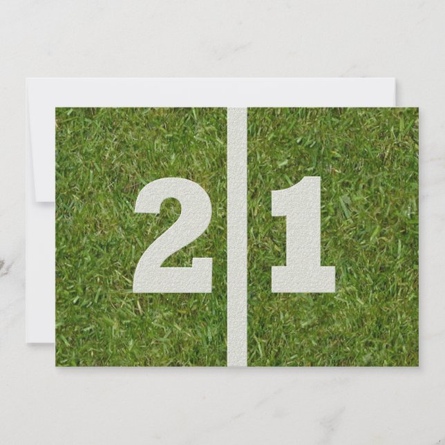 Convites Festa aniversário de 21 anos! (Frente)