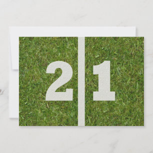 Convites Festa aniversário de 21 anos!