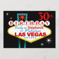 Festa aniversário de 30 anos de Las Vegas