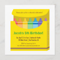 Festa Aniversário de criança de Artes Coloridas Br