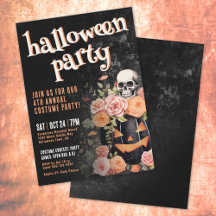 Festa Anual de Fantasias de Abóbora de Halloween