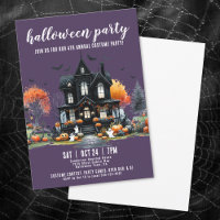 Festa Anual de Halloween da Casa Assombrada