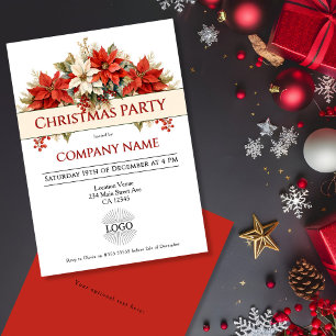 Convites Festa Anual de Natal Corporativo