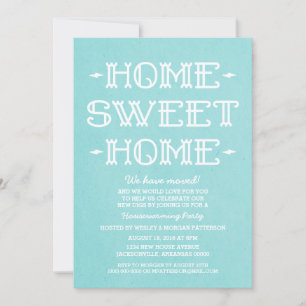 Convites Festa Aqua Whimsical Sweet Home