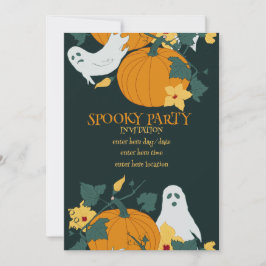 Convites Festa assustadora