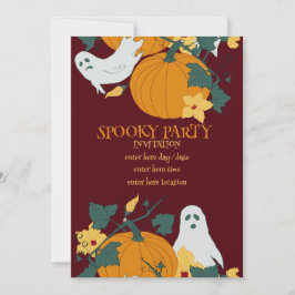 Convites Festa Assustadora